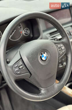 Внедорожник / Кроссовер BMW X3 2012 в 