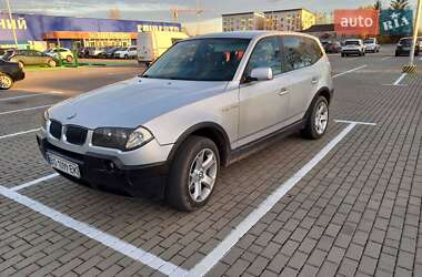 Внедорожник / Кроссовер BMW X3 2005 в Теребовле