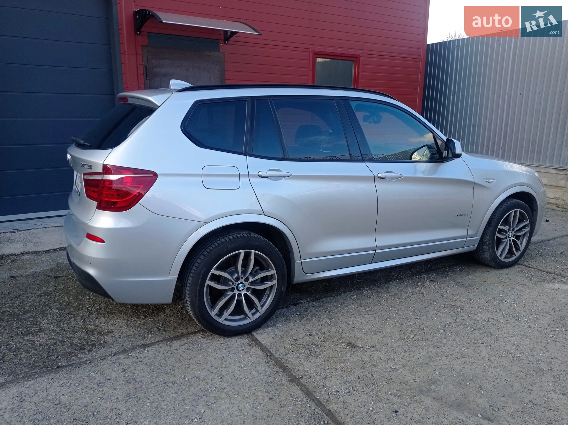 2016 BMW X3 - мініатюра 4