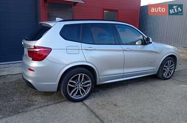 Позашляховик / Кросовер BMW X3 2016 в 