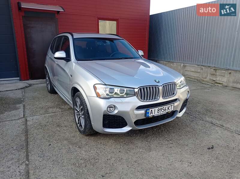 Позашляховик / Кросовер BMW X3 2016 в 