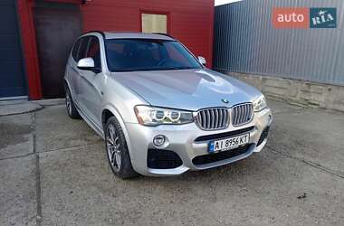 Позашляховик / Кросовер BMW X3 2016 в 