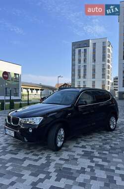 Внедорожник / Кроссовер BMW X3 2015 в Коломые