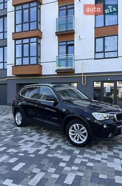 Внедорожник / Кроссовер BMW X3 2015 в Коломые