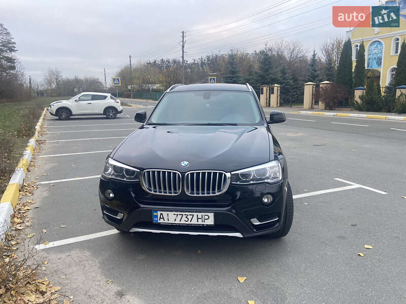Позашляховик / Кросовер BMW X3 2016 в Києві