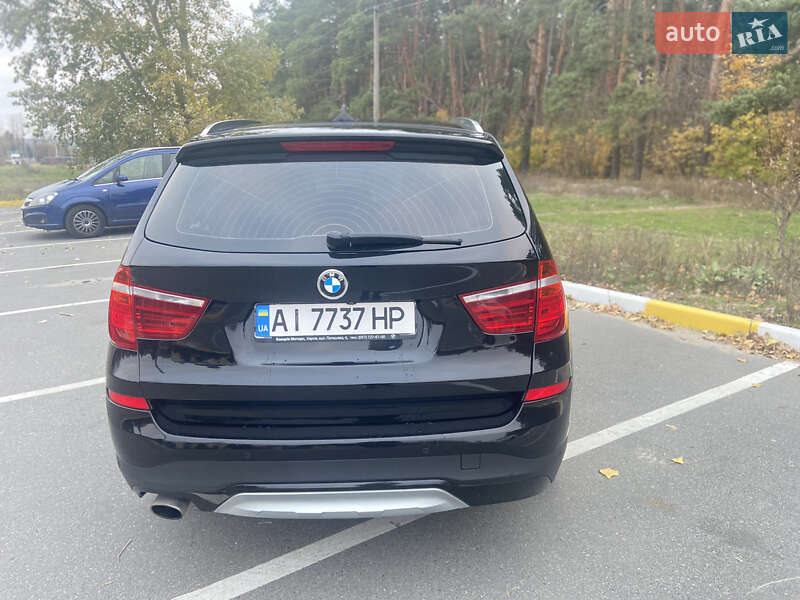 Позашляховик / Кросовер BMW X3 2016 в Києві