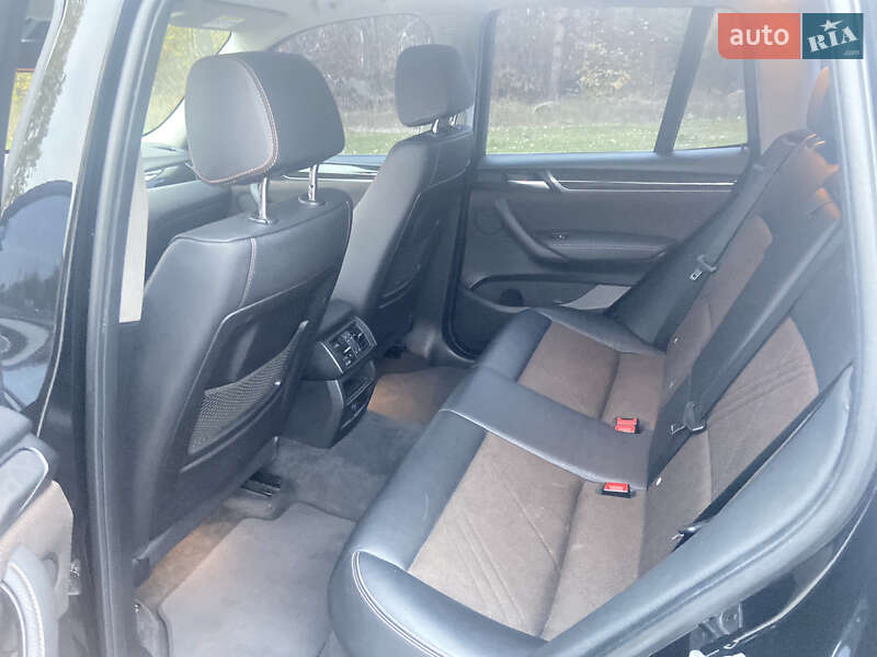 Позашляховик / Кросовер BMW X3 2016 в Києві