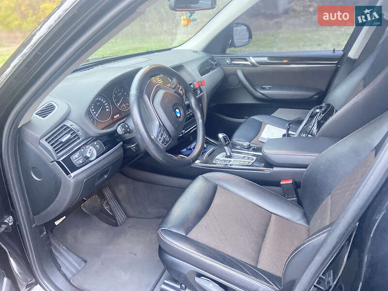 Позашляховик / Кросовер BMW X3 2016 в Києві