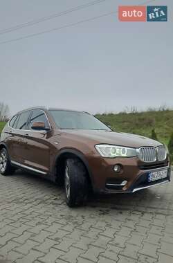 Позашляховик / Кросовер BMW X3 2017 в Львові