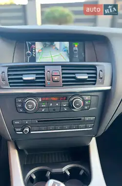 BMW X3 2012