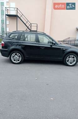 Внедорожник / Кроссовер BMW X3 2008 в Виннице