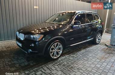 Позашляховик / Кросовер BMW X3 2015 в Кам'янець-Подільському