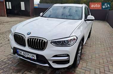 Внедорожник / Кроссовер BMW X3 2019 в Луцке