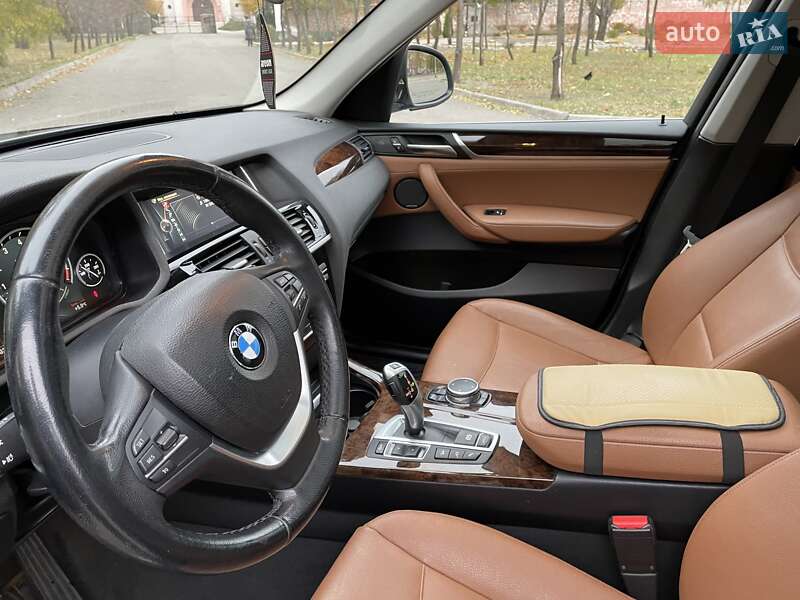 Внедорожник / Кроссовер BMW X3 2015 в Запорожье