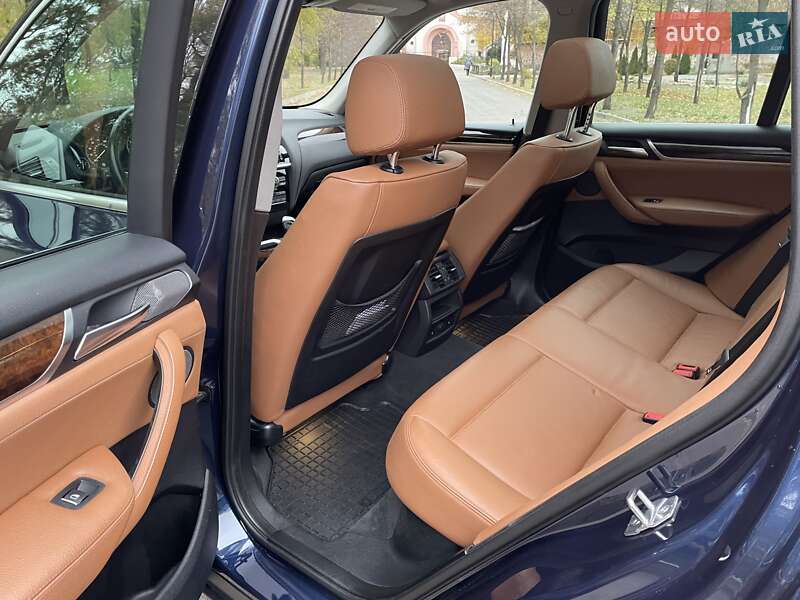 Внедорожник / Кроссовер BMW X3 2015 в Запорожье