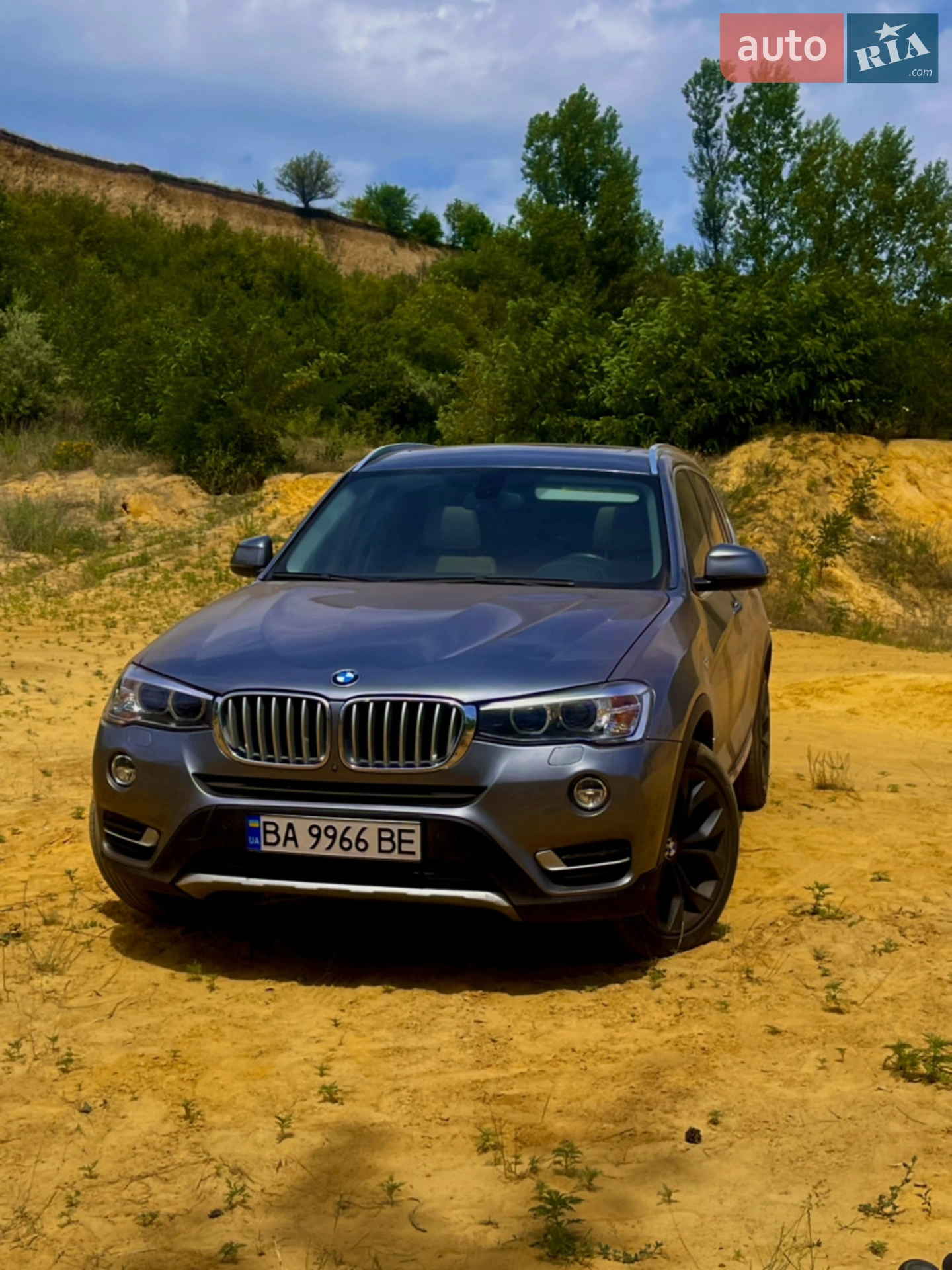 2015 BMW X3 - мініатюра 2