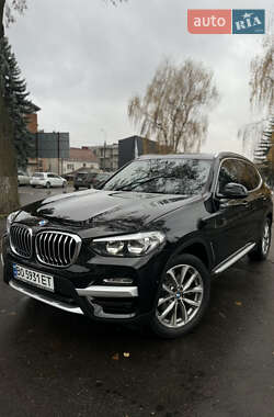 Позашляховик / Кросовер BMW X3 2018 в Тернополі