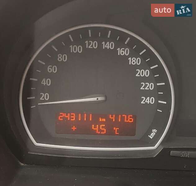 Внедорожник / Кроссовер BMW X3 2006 в 