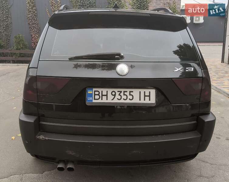 Позашляховик / Кросовер BMW X3 2006 в Одесі