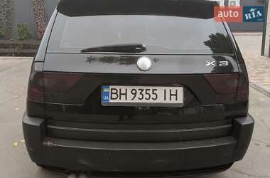 Внедорожник / Кроссовер BMW X3 2006 в 