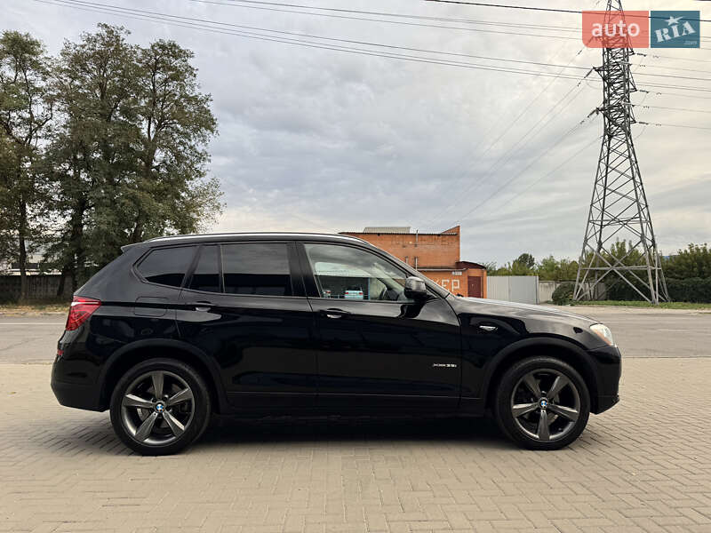 Внедорожник / Кроссовер BMW X3 2016 в Белой Церкви