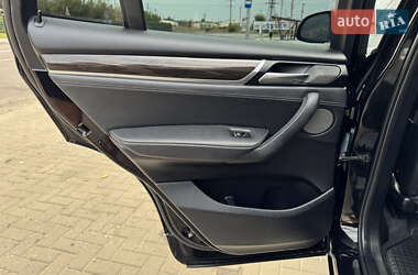 Позашляховик / Кросовер BMW X3 2016 в 
