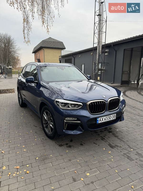 Внедорожник / Кроссовер BMW X3 2017 в Миргороде