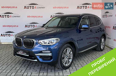 Внедорожник / Кроссовер BMW X3 2019 в Львове