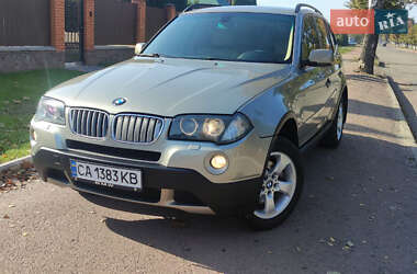 Внедорожник / Кроссовер BMW X3 2007 в Киеве