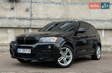 Внедорожник / Кроссовер BMW X3 2013 в Киеве