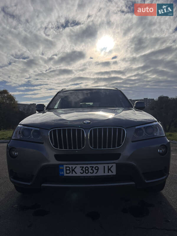 Позашляховик / Кросовер BMW X3 2012 в Рівному фото 10 Позашляховик / Кросовер BMW X3 2012 в Рівному