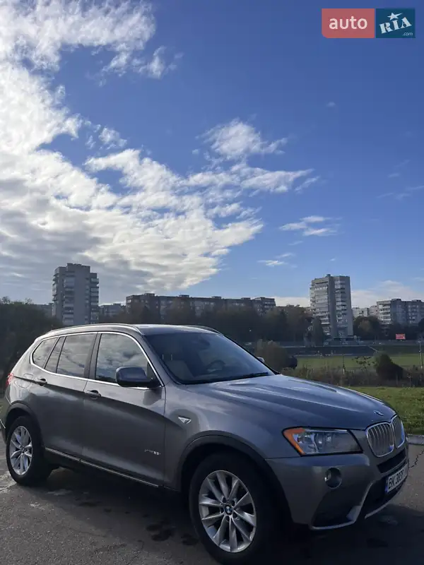 BMW X3 2012