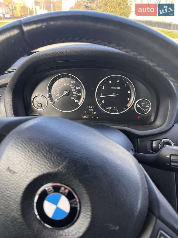 Позашляховик / Кросовер BMW X3 2012 в Рівному фото 18 Позашляховик / Кросовер BMW X3 2012 в Рівному