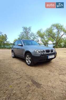 Внедорожник / Кроссовер BMW X3 2004 в Кривом Роге