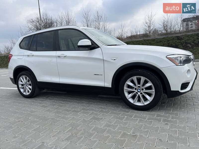 Внедорожник / Кроссовер BMW X3 2015 в Тернополе