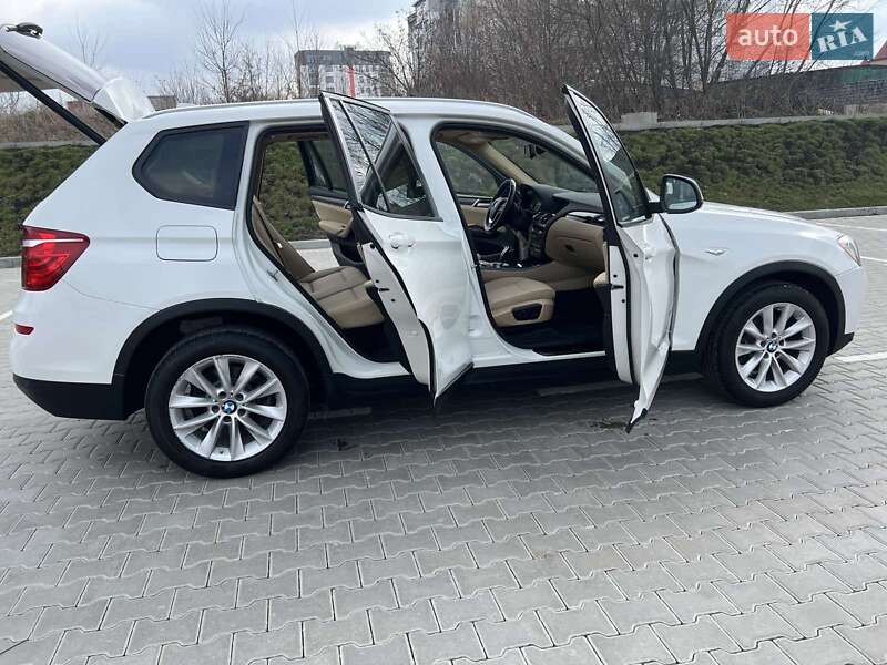 Внедорожник / Кроссовер BMW X3 2015 в Тернополе