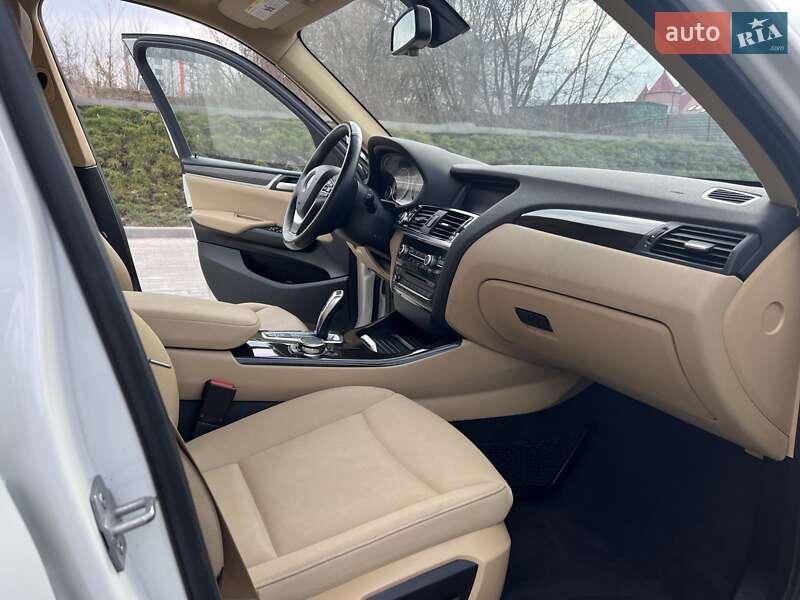 Внедорожник / Кроссовер BMW X3 2015 в Тернополе