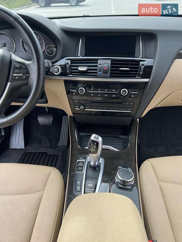 Внедорожник / Кроссовер BMW X3 2015 в Тернополе