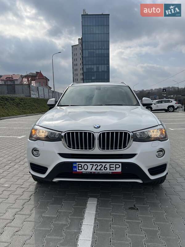 Внедорожник / Кроссовер BMW X3 2015 в Тернополе