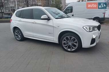 Внедорожник / Кроссовер BMW X3 2015 в Киеве