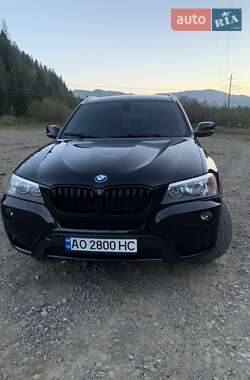 Позашляховик / Кросовер BMW X3 2012 в Міжгір'ї