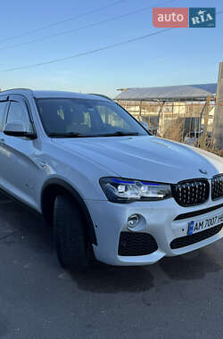 Позашляховик / Кросовер BMW X3 2015 в Житомирі