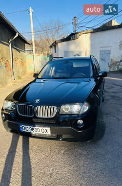 Внедорожник / Кроссовер BMW X3 2008 в Львове