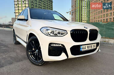 Внедорожник / Кроссовер BMW X3 2018 в Киеве