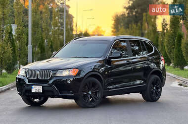 Внедорожник / Кроссовер BMW X3 2010 в Киеве