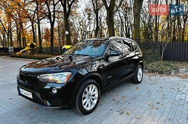 Позашляховик / Кросовер BMW X3 2016 в Вінниці