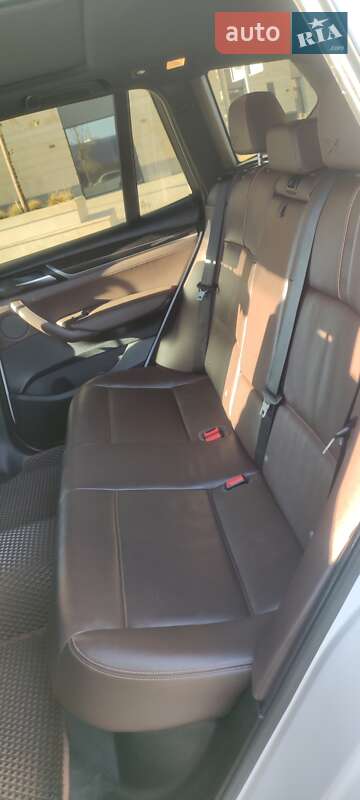 Внедорожник / Кроссовер BMW X3 2014 в Умани