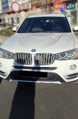 Внедорожник / Кроссовер BMW X3 2014 в Умани