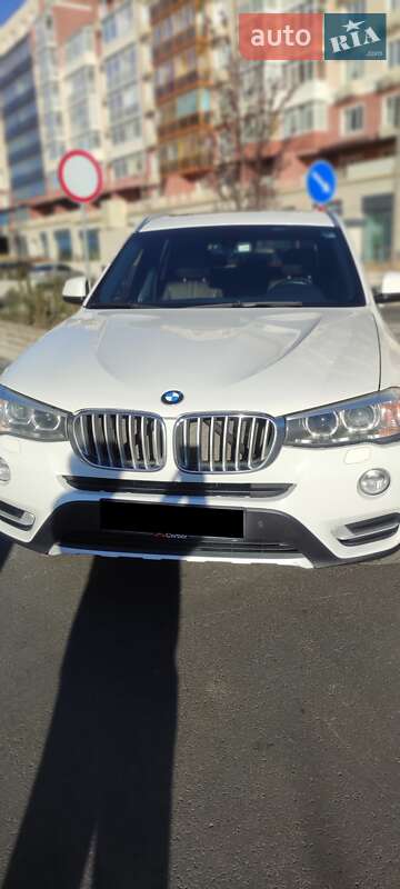 Внедорожник / Кроссовер BMW X3 2014 в Умани