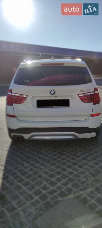 Внедорожник / Кроссовер BMW X3 2014 в Умани